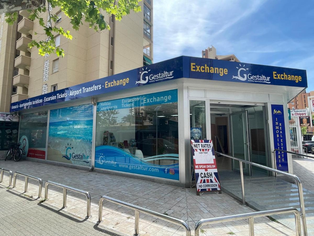 Апартаменты Apartamento Turistico Tropicmar Planta 5, Gestaltur Бенидорм Экстерьер фото