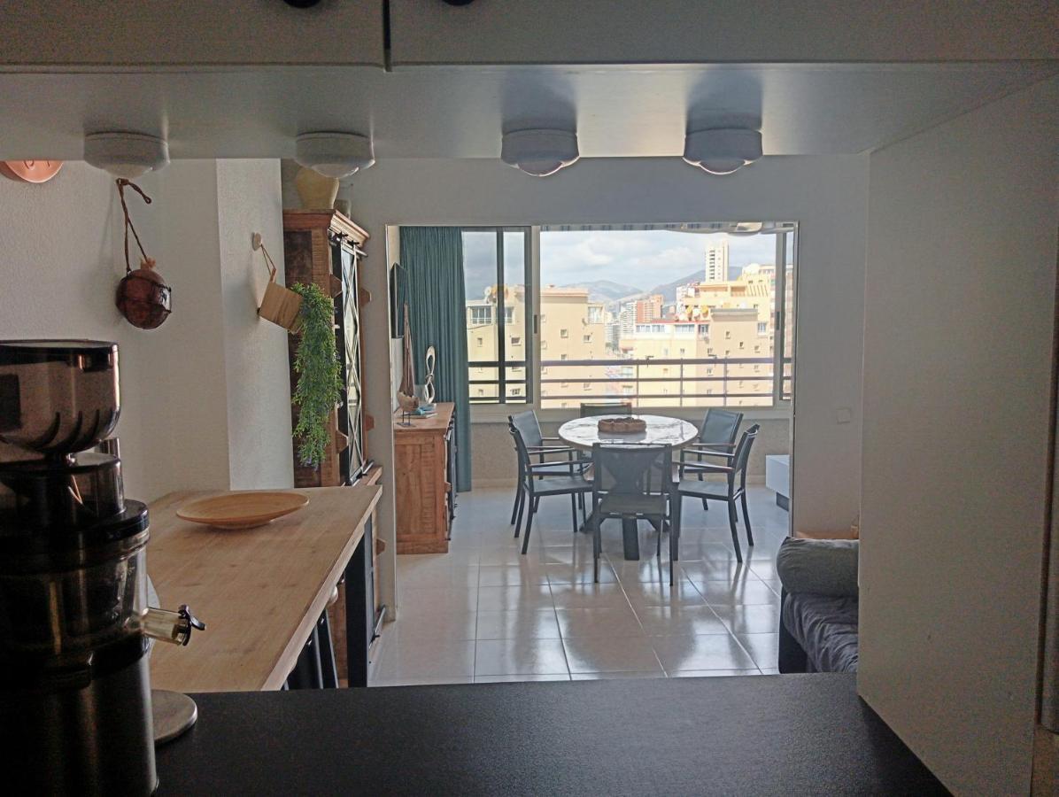 Апартаменты Apartamento Turistico Tropicmar Planta 5, Gestaltur Бенидорм Экстерьер фото