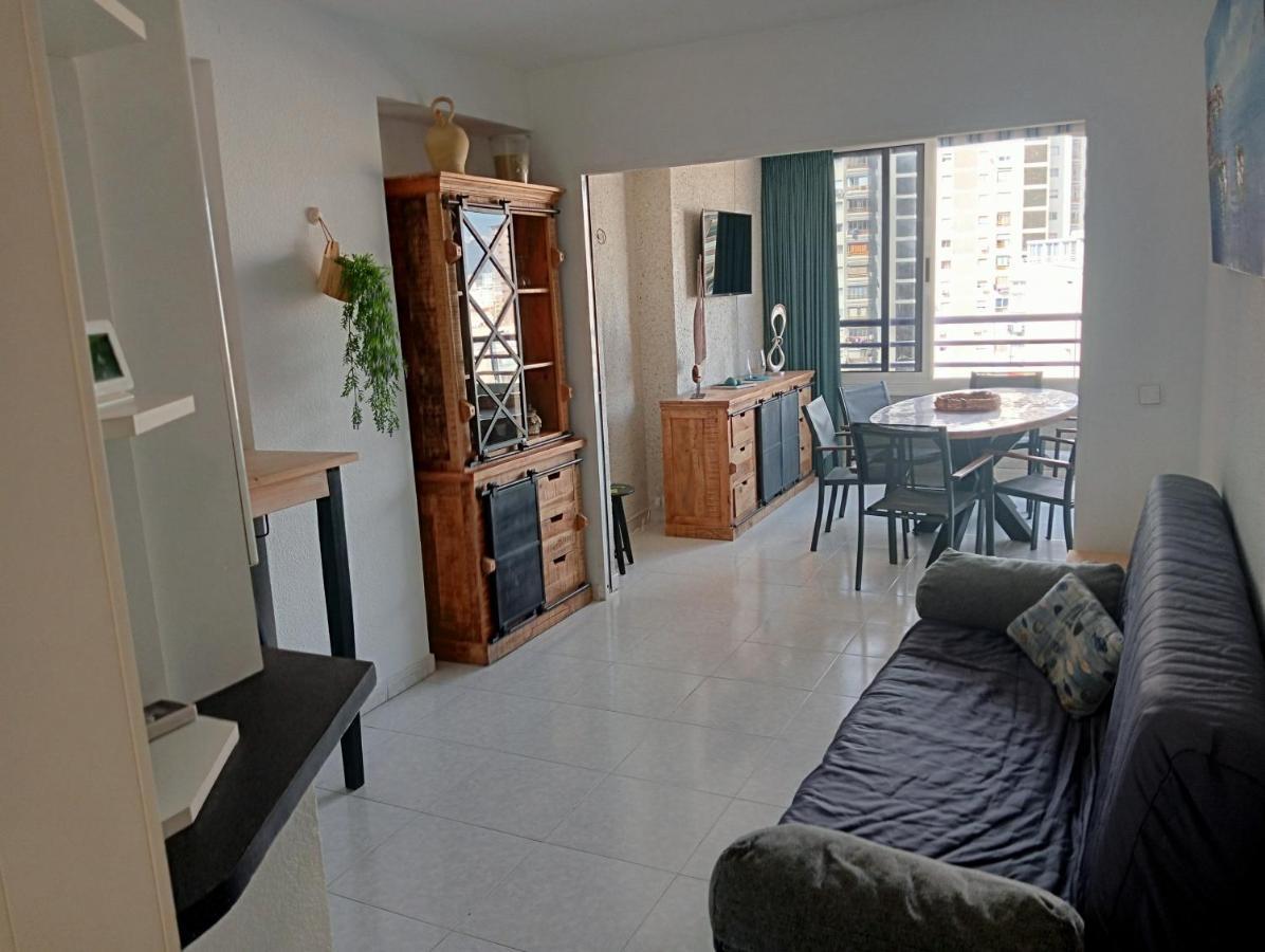 Апартаменты Apartamento Turistico Tropicmar Planta 5, Gestaltur Бенидорм Экстерьер фото